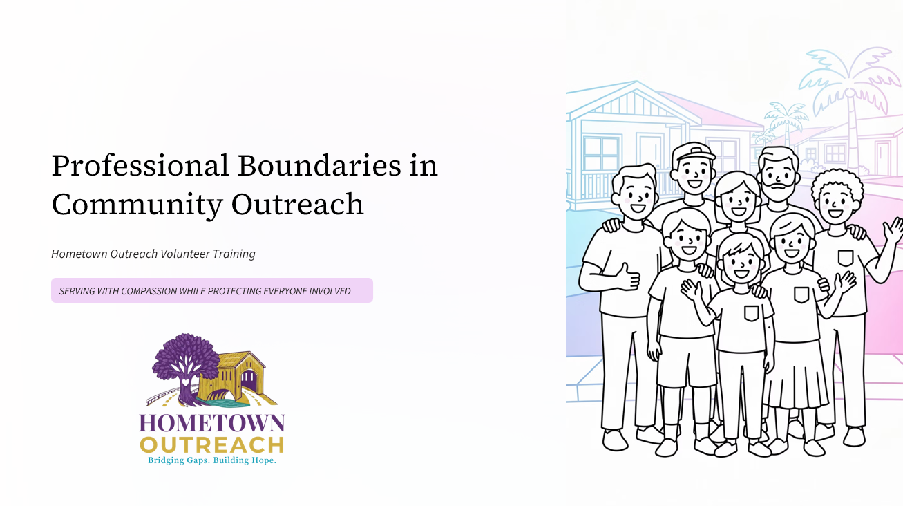 Professional Boundaries title slide